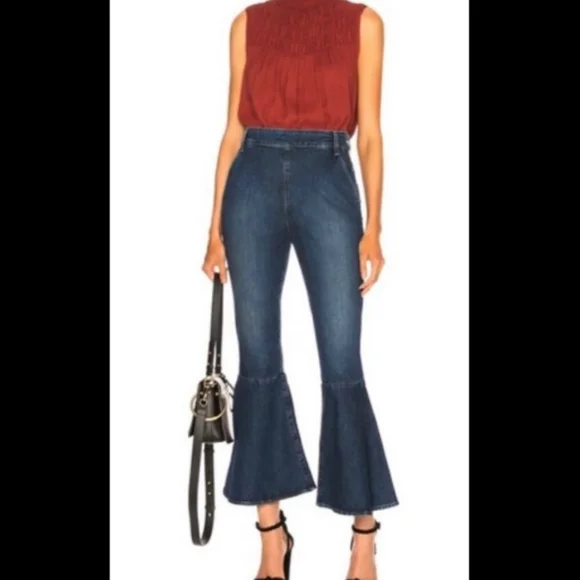 FRAME Kick Flare Jeans - Picture 7 of 13